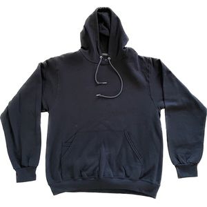 😎 NWOT Men’s Fruit of the Loom black size medium hoodie in excellent con…